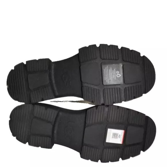 New! Ugg Ashton Tall Chelsea White Leather Size 7 1134937 DD443 - Picture 6 of 7